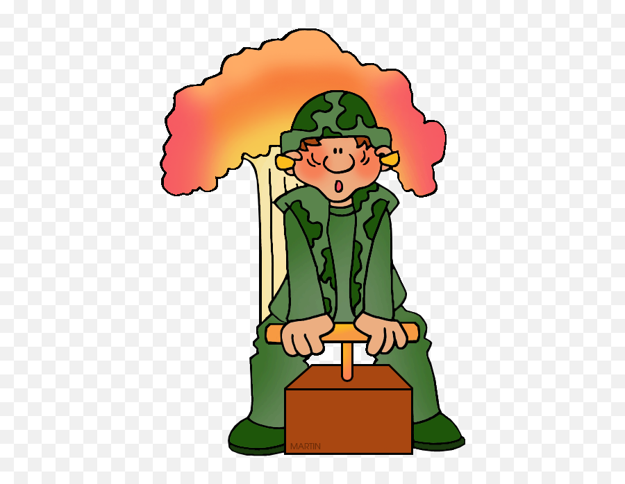 Clipart Military Free - Clipart Atomic Bomb Emoji,Military Clipart