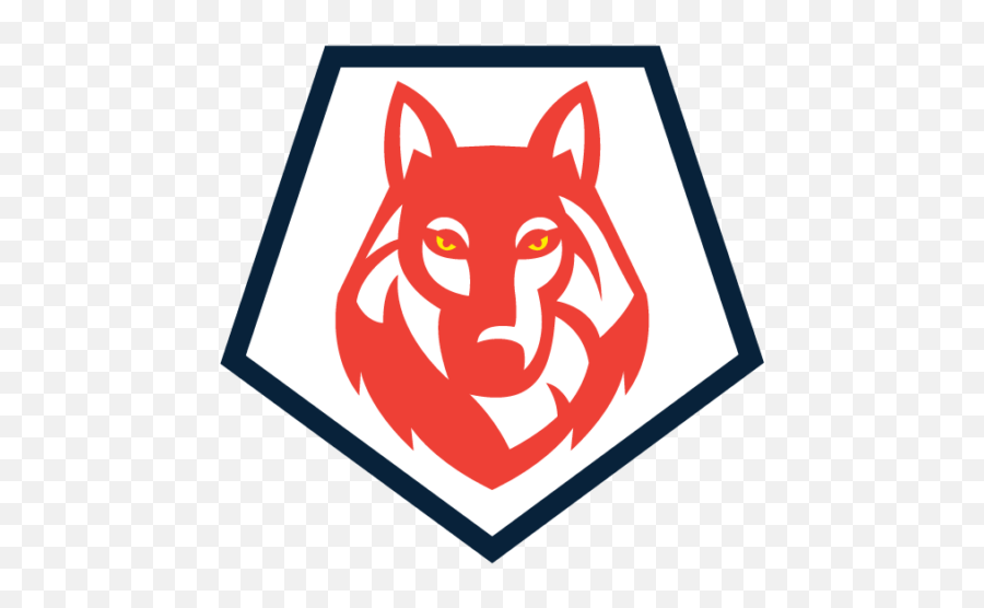 Wolf Soccer Tech - Wolf Red Soccer Logo Emoji,Wolf Logo