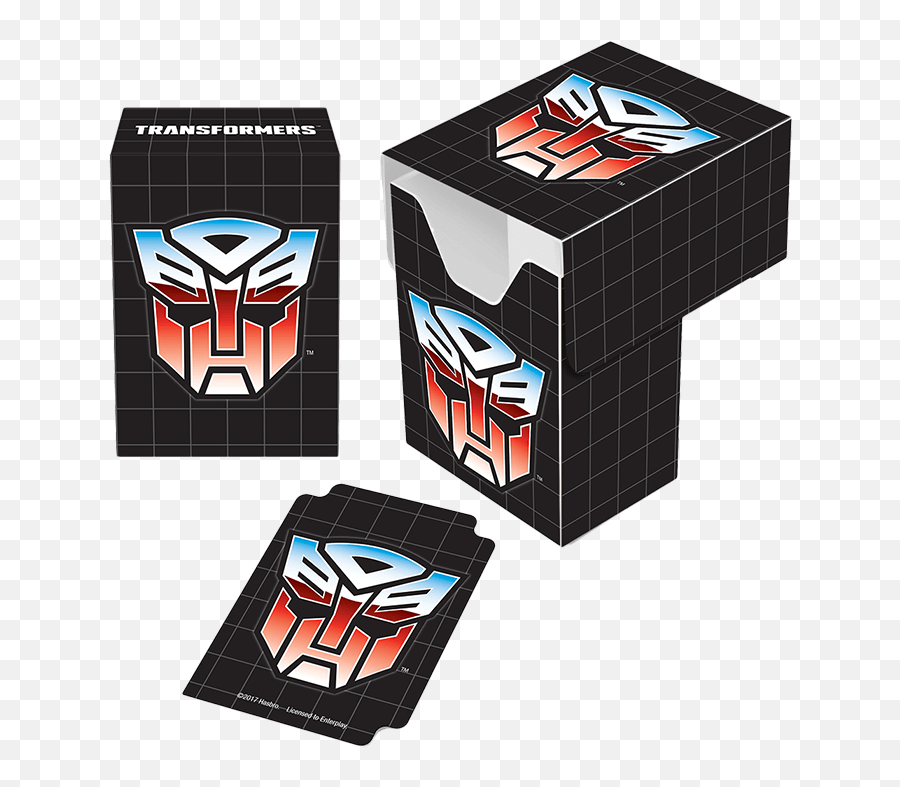 Autobot Logo - Transformers Box Hd Png Download Original Transformers In Box Emoji,Autobots Logo