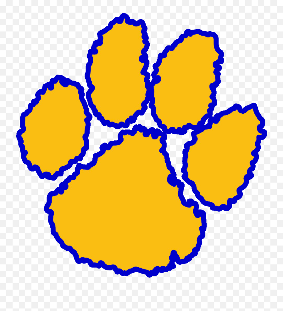 North Lamar Panther Paw Clipart - Full Size Clipart North Lamar Panthers Emoji,Paw Clipart