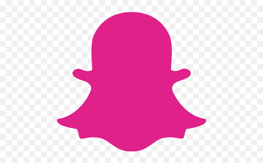 Barbie Pink Snapchat 2 Icon - Snapchat Icon Pink Transparent Emoji,Snapchat Png