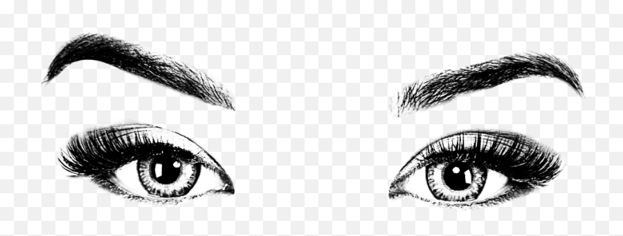 Download Eyes Vision See Woman Banner - For Women Emoji,Eyes Transparent