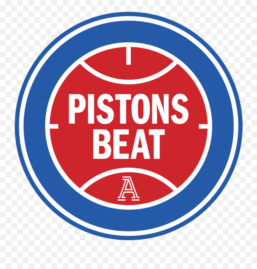 Detroits - Portable Network Graphics Emoji,Detroit Pistons Logo