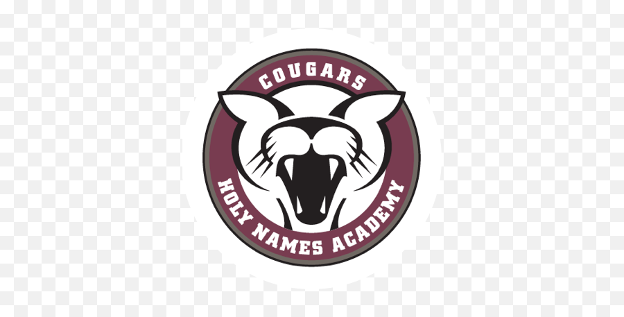 Cougar Merchandise For Holy Names - Holy Names Academy Logo Emoji,Cougar Logo
