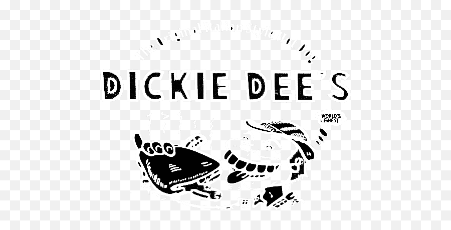 Dickie Dees Pizza - Dot Emoji,Dickies Logo