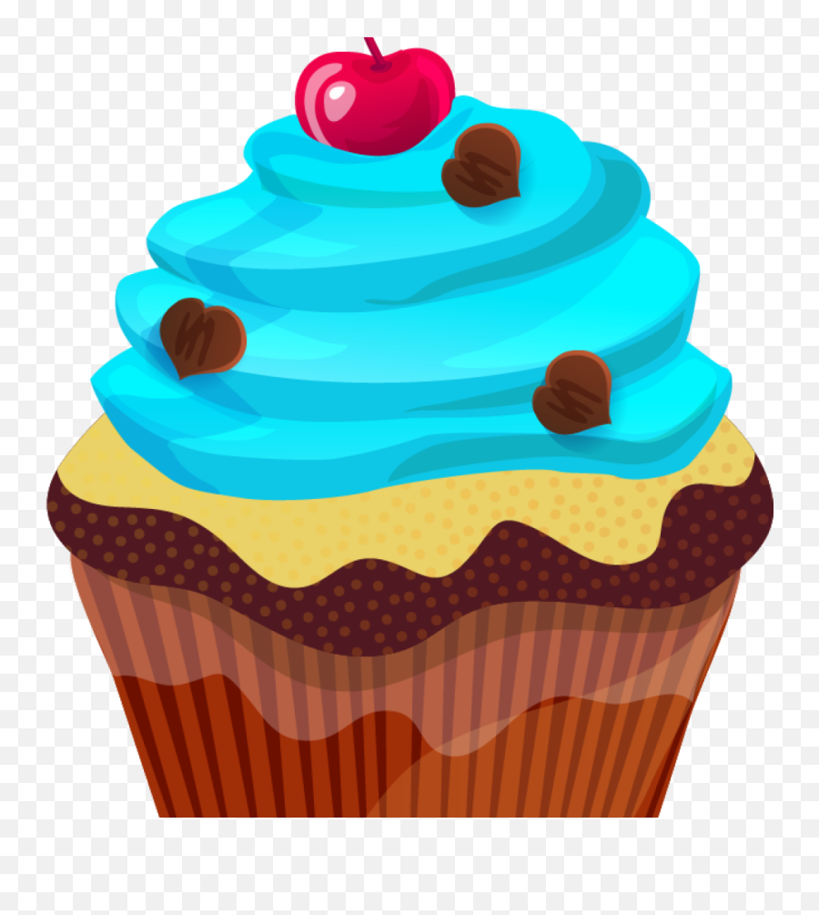 Cupcakes Clipart Boy Cupcakes Boy - Transparent Background Cupcake Clipart Emoji,Cupcakes Clipart