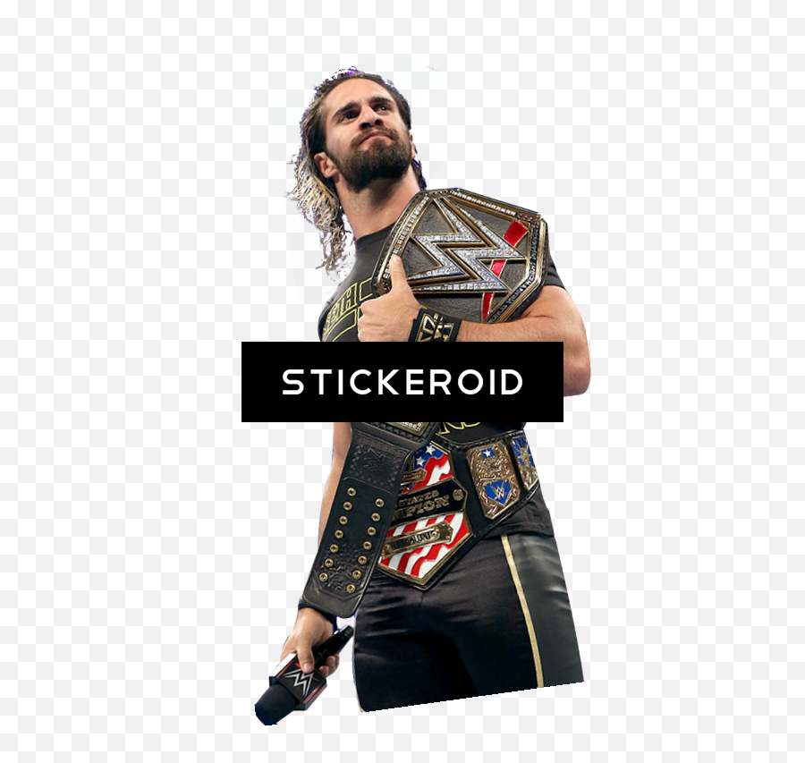 Seth Rollins Wwe - Professional Wrestler Emoji,Seth Rollins Logo