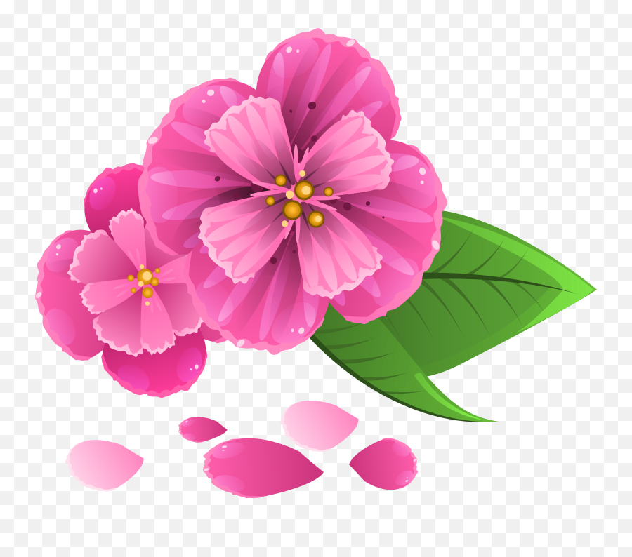 Pink Flower Png Picture Emoji,Pink Flower Png
