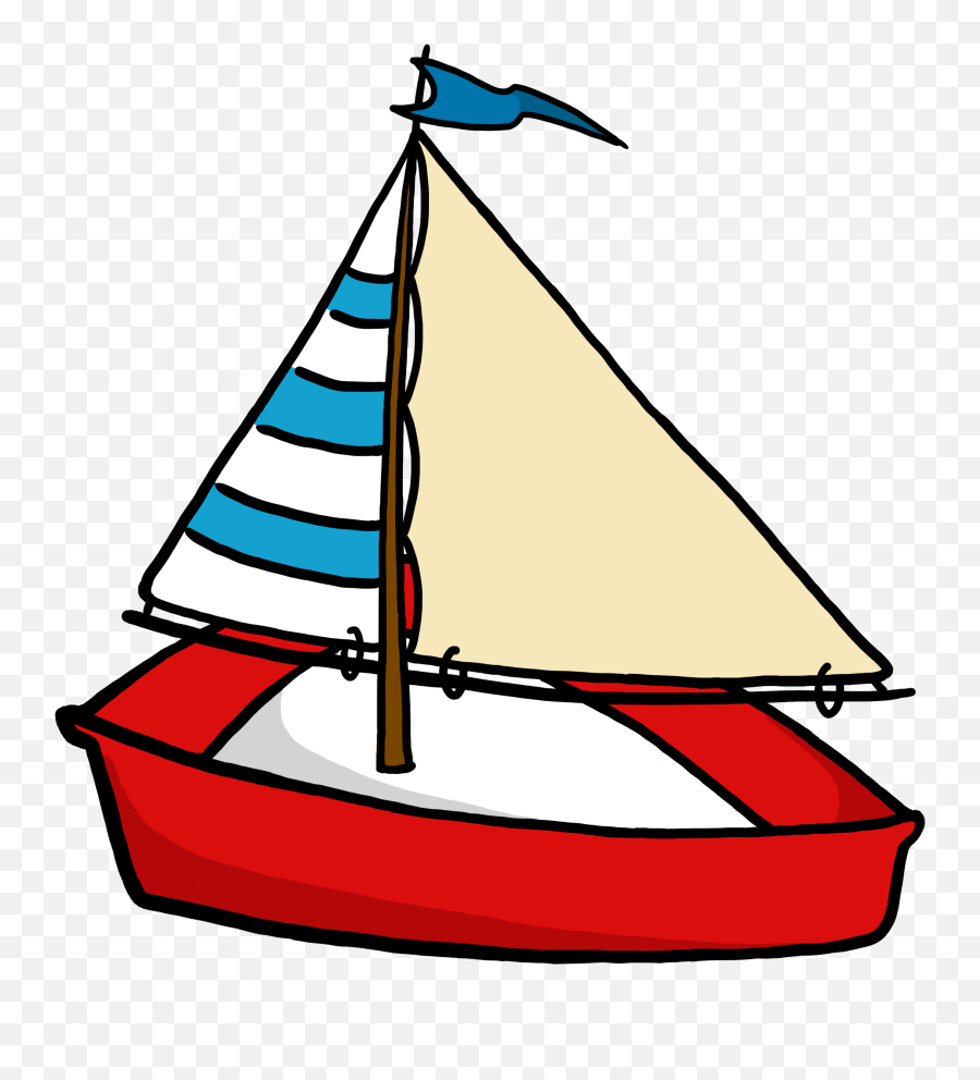Boat Clip Art Transparent Background - Boat Clipart Png Emoji,Boat Clipart