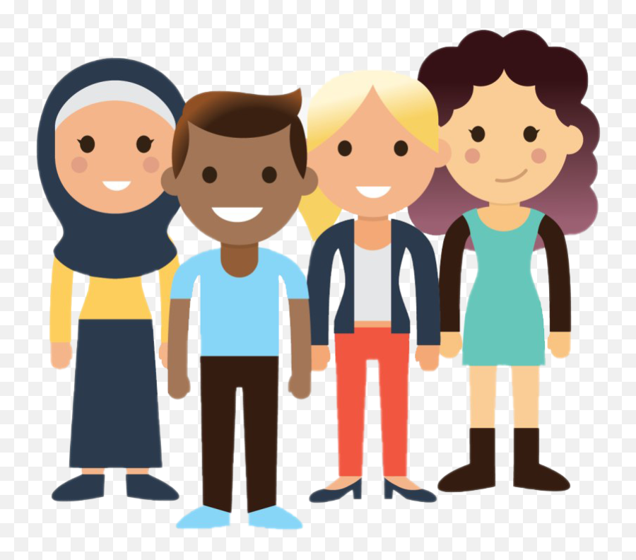 Young People Png Image - Transparent Young People Png Emoji,People Png