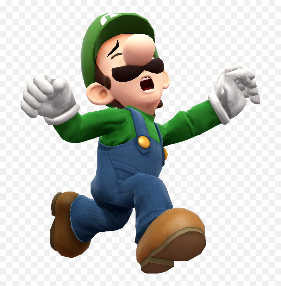 Luigi Transparent Smash - Luigi And Mario Smash Brawl Emoji,Luigi Transparent