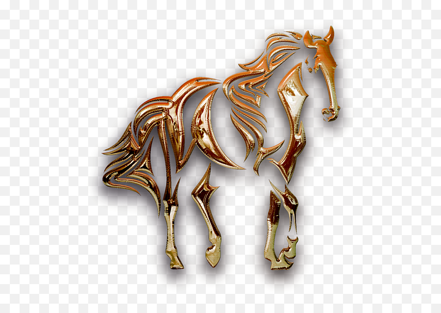 Golden Horse Kids T - Shirt Golden Horse Logo Png Emoji,Horse Transparent