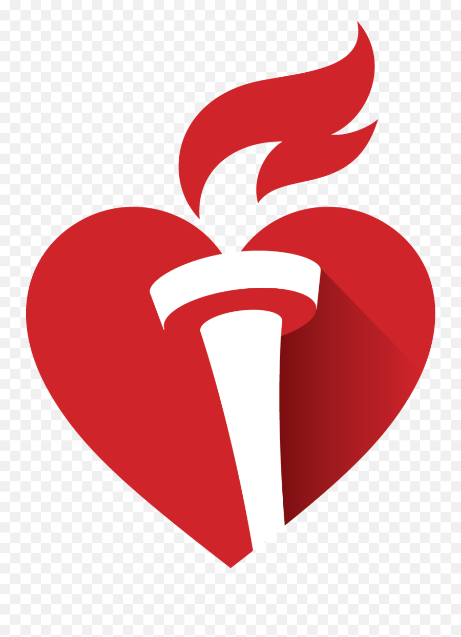 American Heart Association Logo - Logo Transparent American Heart Association Emoji,Heart Logo