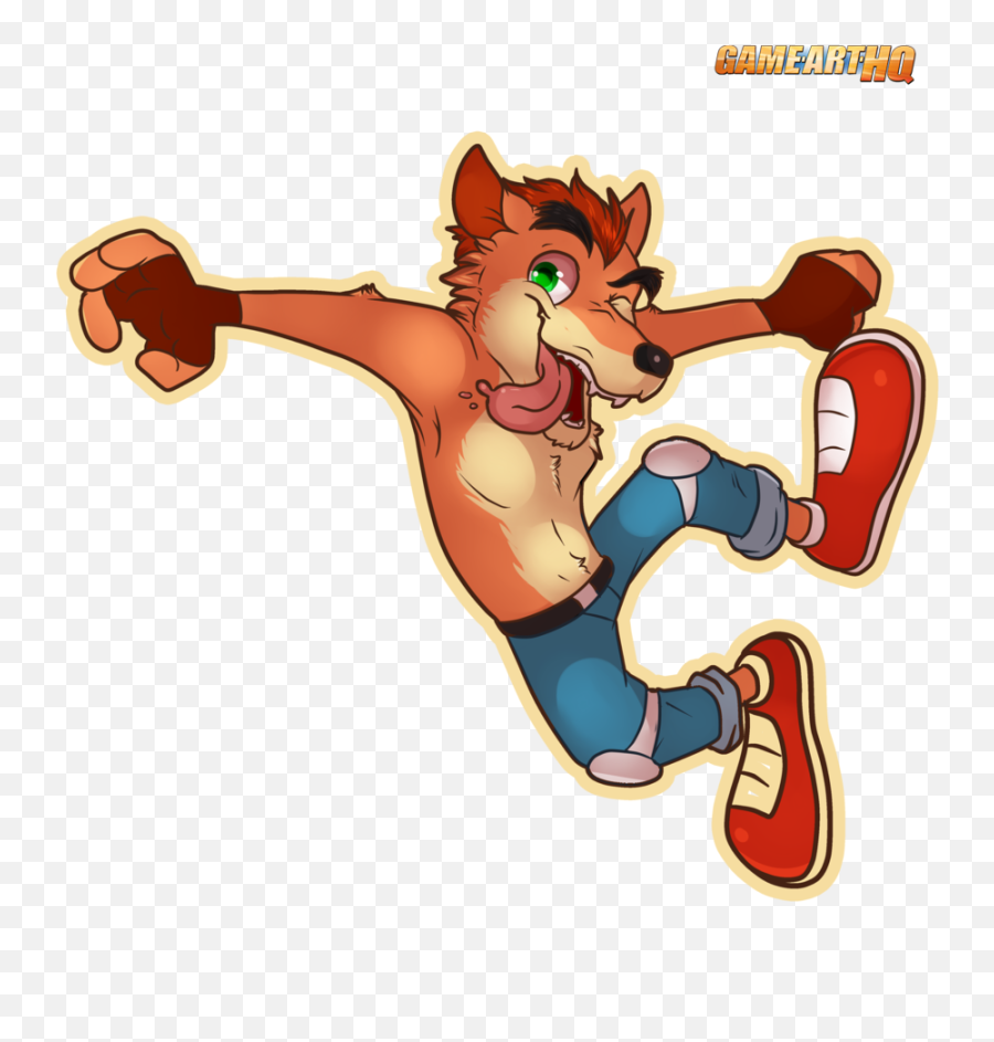 Crash Bandicoot Series - Fictional Character Emoji,Crash Bandicoot Png