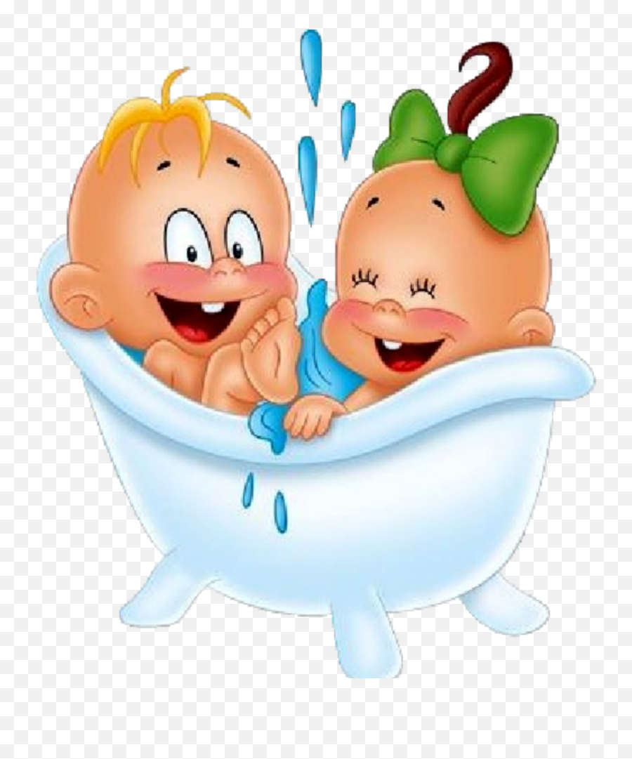 Kids In Bathtub Png Official Psds - Png Cartoon Clipart Funny Baby Funny Boy Emoji,Bathtub Png