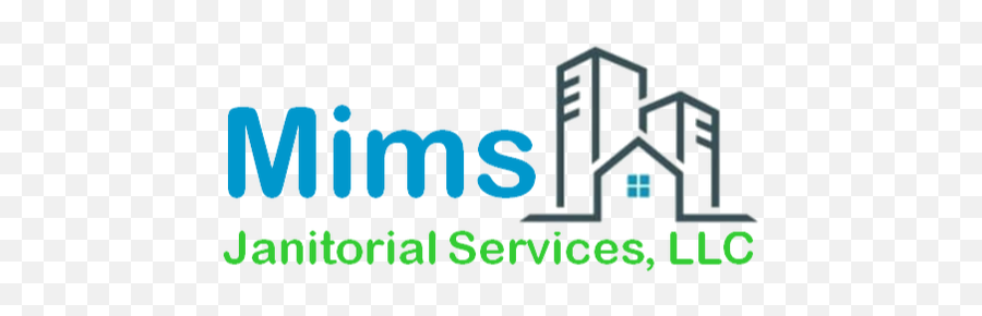 Mims Janitorial Services - Vertical Emoji,Cleaning Service Logo