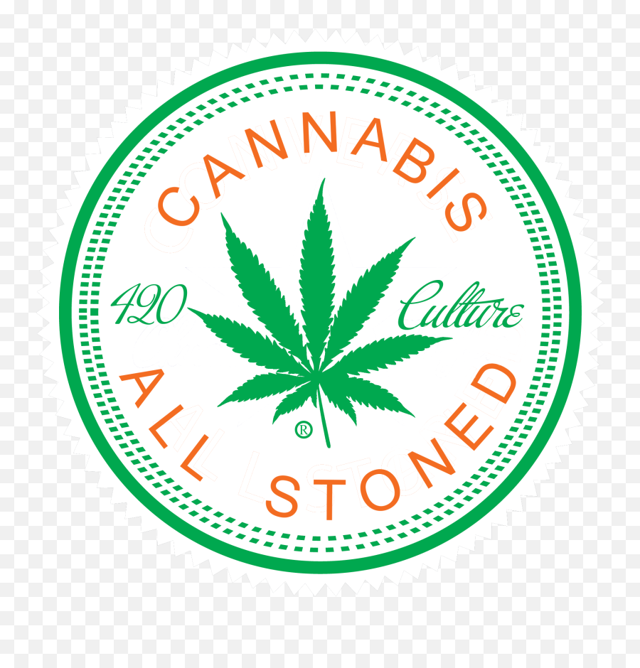 Mlg Weed Png - Cannabis Transparent Stuff Transparent Leaf Sticker For Car Emoji,Converse Logo