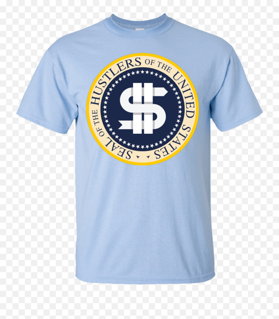Hustler Presidential Seal Shirt - Hustle Shirt Club Short Sleeve Emoji,Presidential Seal Png