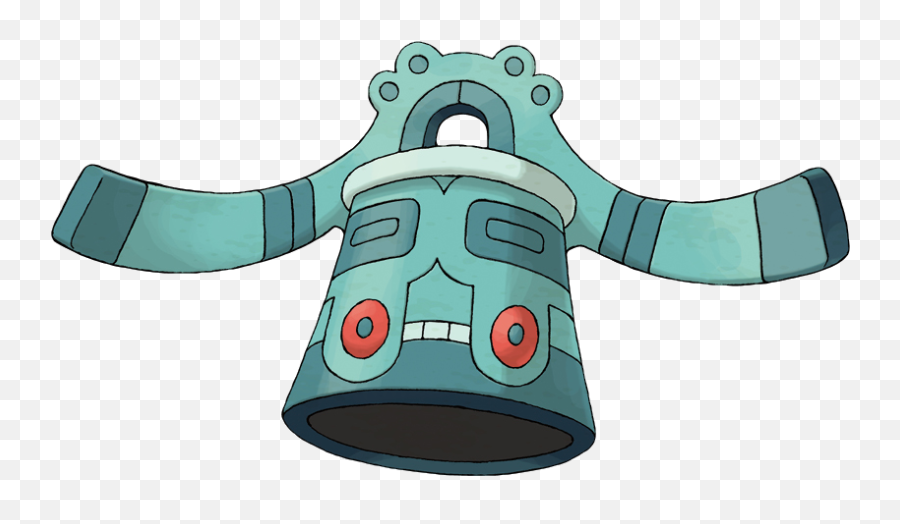 The Shuckmeister On Twitter The Notification Bronzong Is - Pokemon Bronzong Emoji,Youtube Notification Bell Png