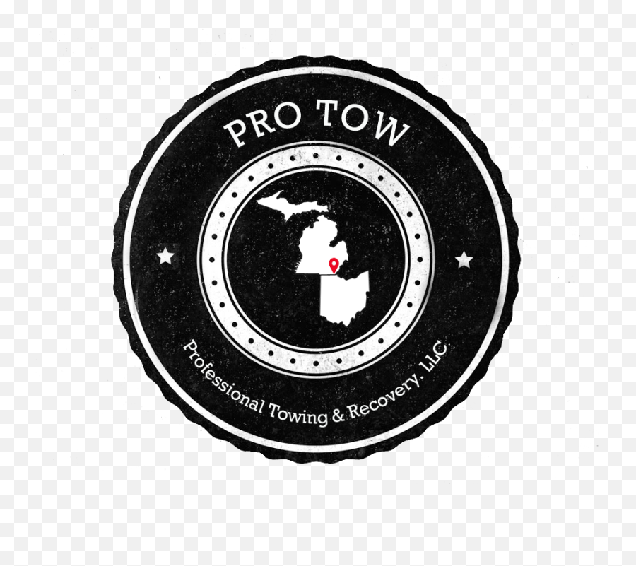 Professional Towing And Recovery - Dot Emoji,Towing Logo