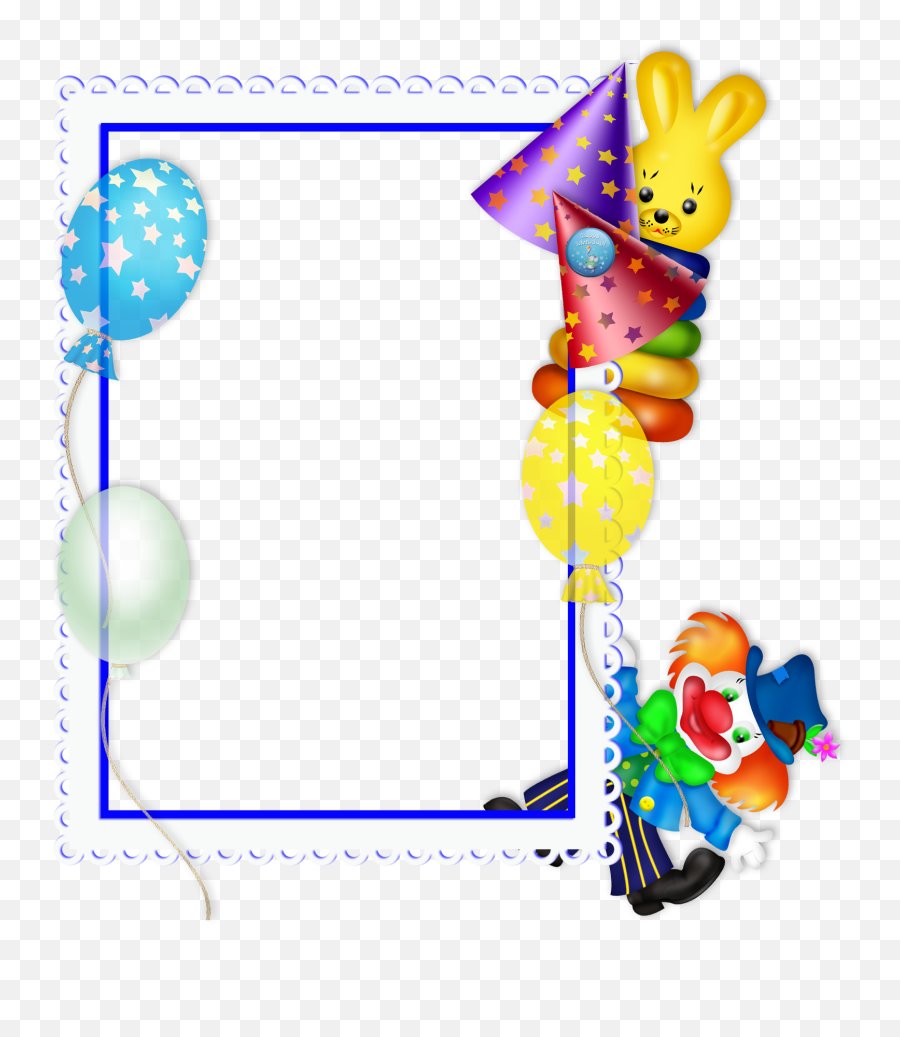 Birthday Frame Clipart Free Download Best Birthday - Png Frame For Birthday Png Emoji,Happy Birthday Clipart Free