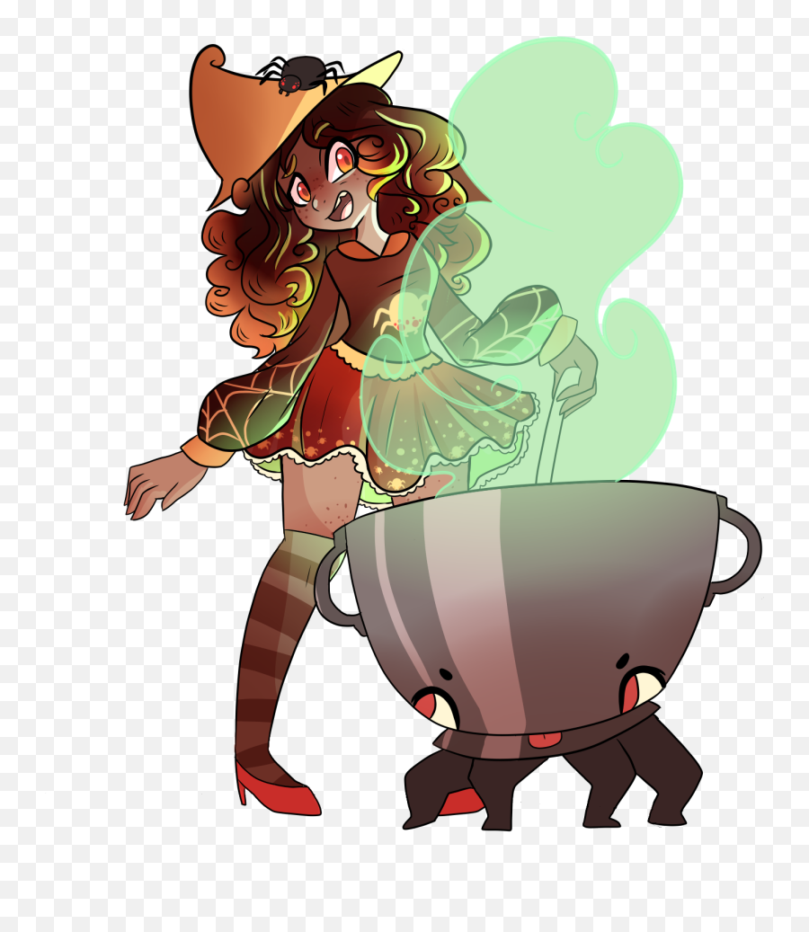Potion Making - Cartoon Clipart Full Size Clipart Fictional Character Emoji,Potion Bottle Clipart