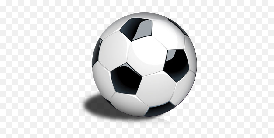 Download Soccer Football Hq Png Image - Football Png Emoji,Football Png