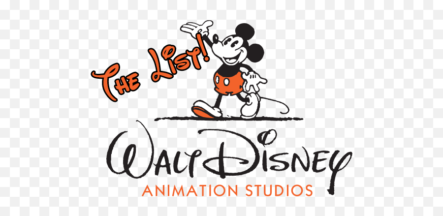 Walt Disney Animation Studios - Dot Emoji,Walt Disney Animation Studios Logo