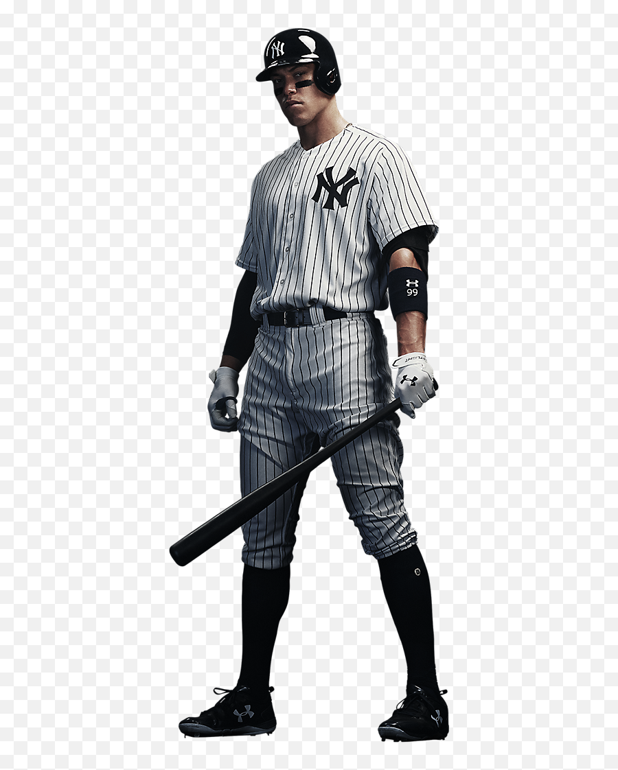 New York Yankees Baseball - Aaron Judge Imagen Png Emoji,New York Yankees Logo Png