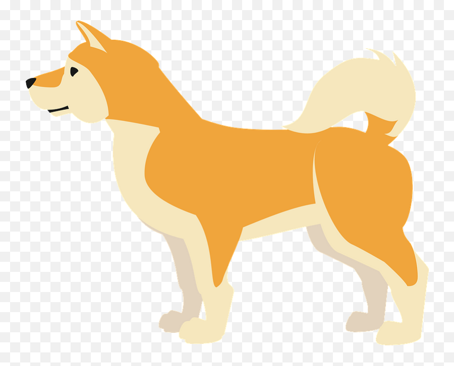 Shiba Inu Dog Clipart - Shiba Inu Clipart Emoji,Shiba Inu Png