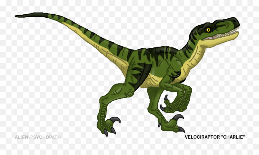 Alien Psychopath 63 8 Jurassic World - Jurassic World La Raptor Squad Charlie Emoji,Jurassic World Clipart