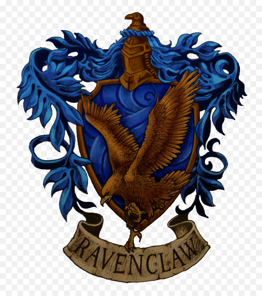 Ravenclaw Logo Transparent Background - Transparent Ravenclaw Icon Emoji,Crest Png