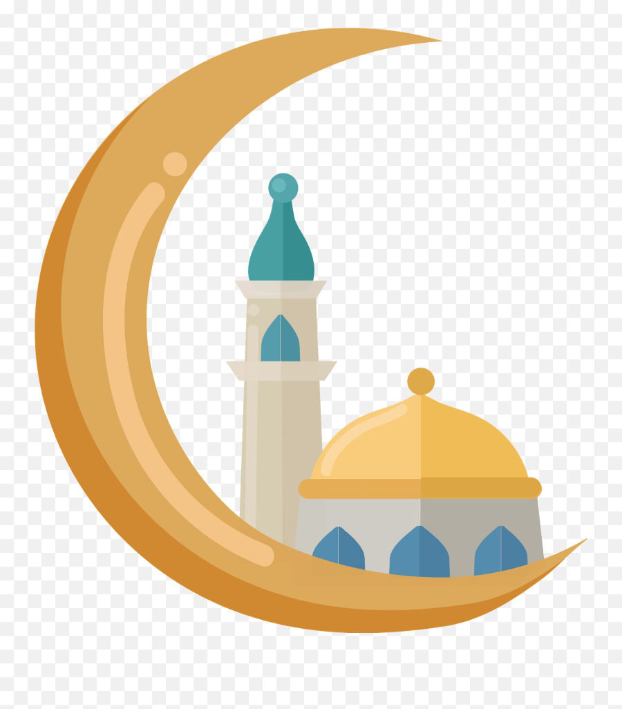 Ramadan Moon Clipart Free Download Transparent Png Creazilla - Ramadan Clipart Emoji,Moon Clipart Transparent