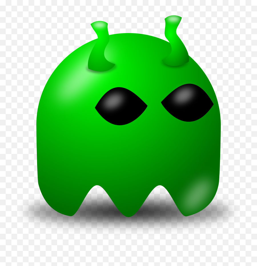 Game Baddie Alien Clipart Free Download Transparent Png - Alien Carton No Background Emoji,Alien Clipart