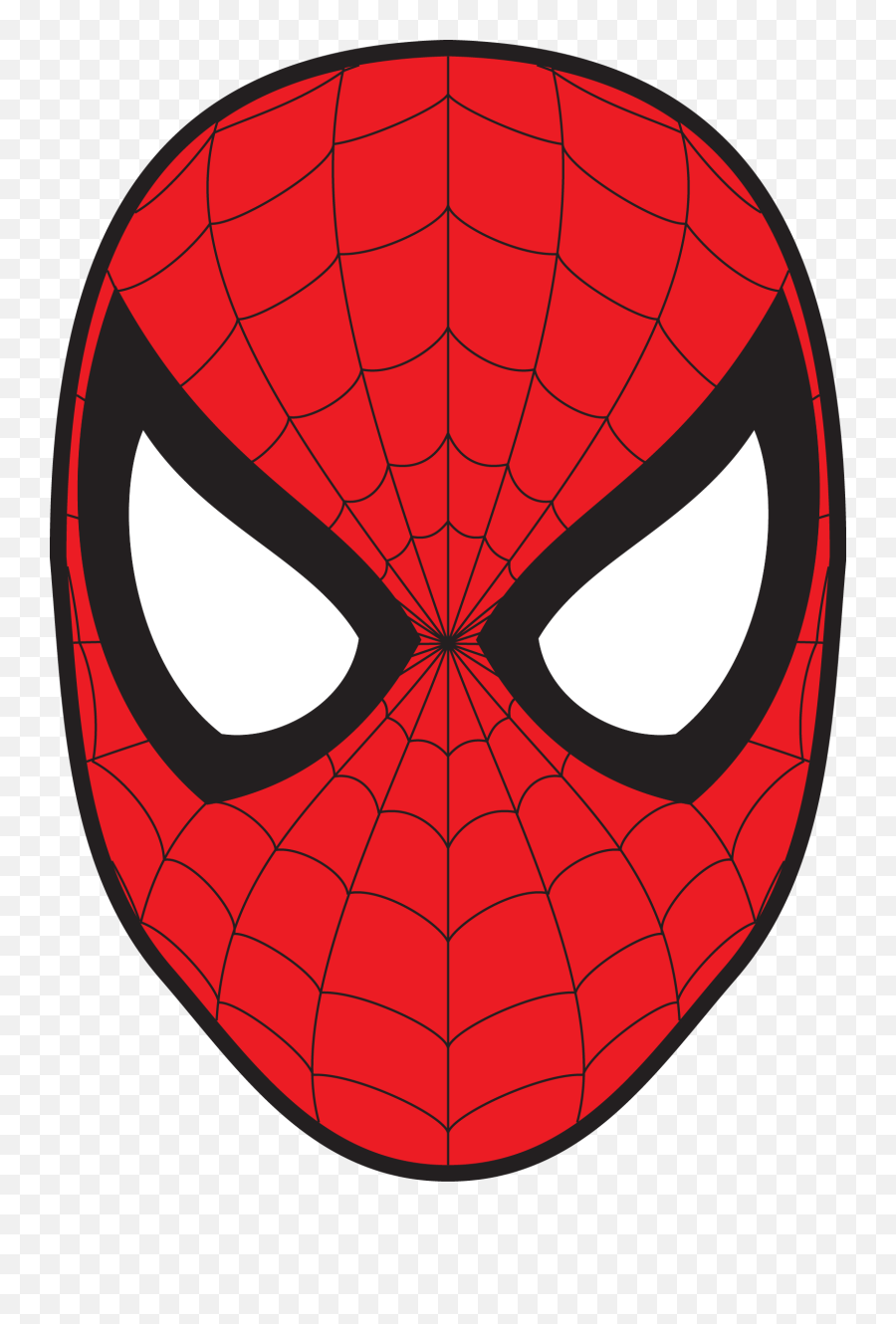 Spiderman Face - Spiderman Face Emoji,Spiderman Face Png