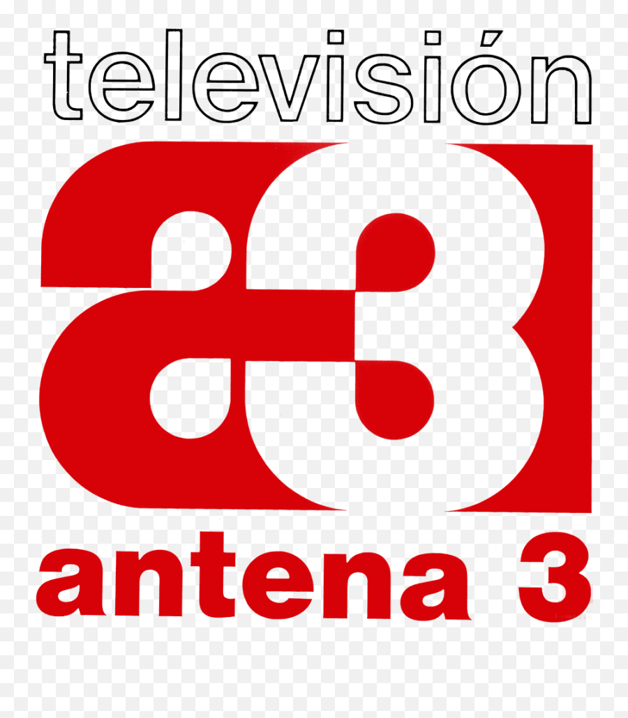 Antena 3 Logo 1989 - Antena 3 Logo 1989 Emoji,3 Logo