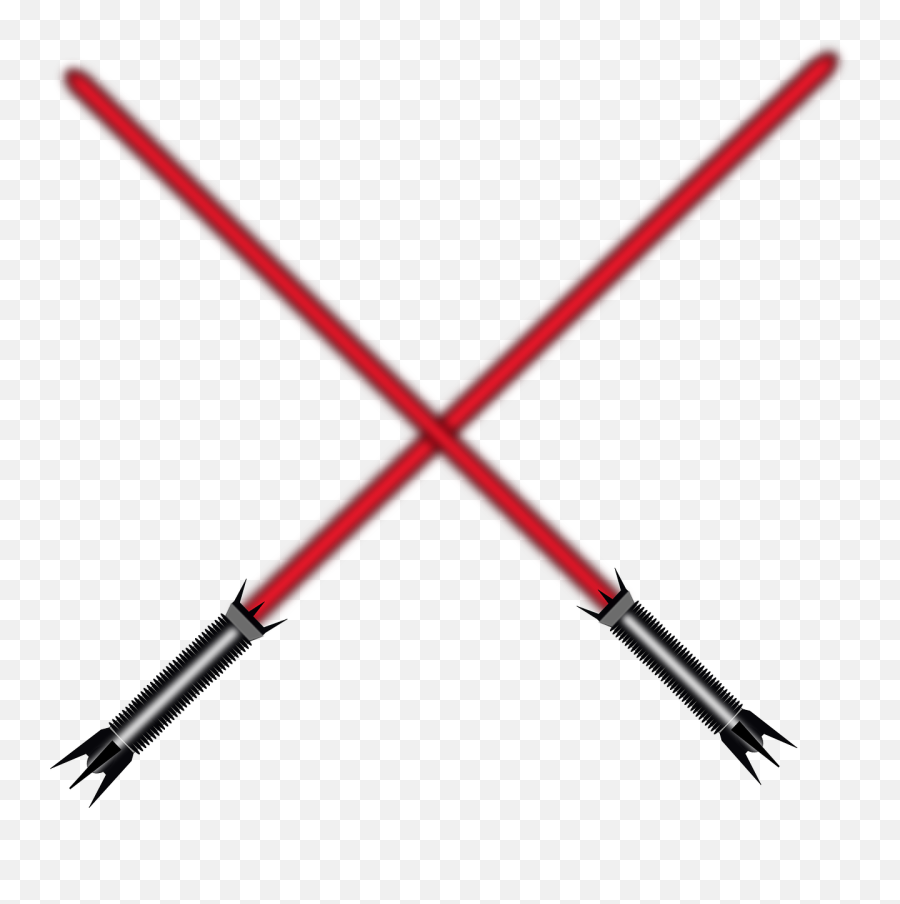 Free Photo Red Lightsabers Swords Star Wars - Max Pixel Espada Do Star Wars Desenho Emoji,Yoda Clipart