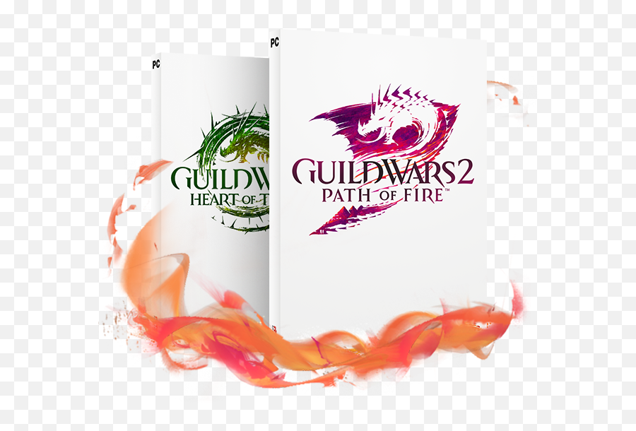 Guild Wars 2 Online Store - Gw2 Path Of Fire Logo Emoji,50% Off Png