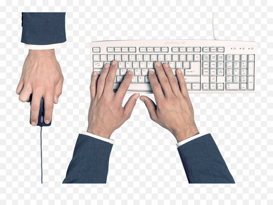 Hands Keyboard Office - Free Image On Pixabay Typing Hand Image Png Emoji,Hands Png