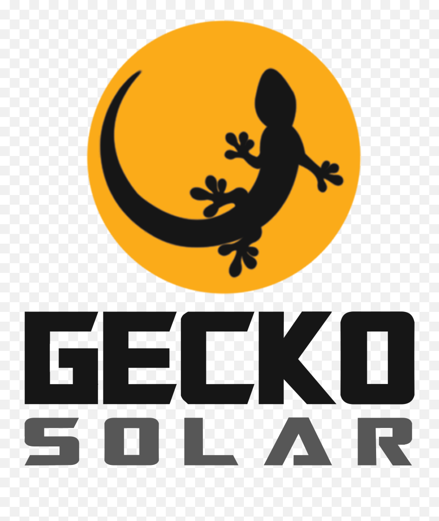 Gecko Solar - Logowhitebg Instruman Language Emoji,Gecko Logo