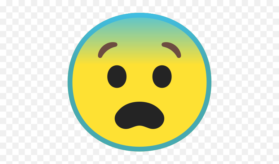 Scared Emoji Meaning With Pictures - Scared Symbol,Scared Face Png