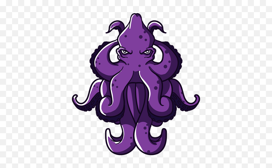 Folklore Creature Kraken Standing Icon Emoji,Kraken Png
