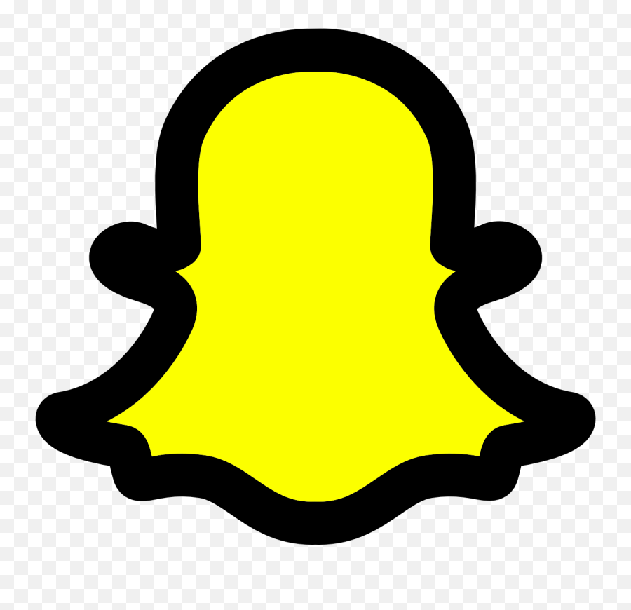 Snapchat Is Called As The Best Smartphone Application Emoji,Smartphone Icon Transparent