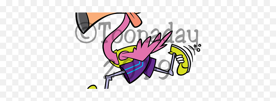 Flamingorun Emoji,Jog Clipart
