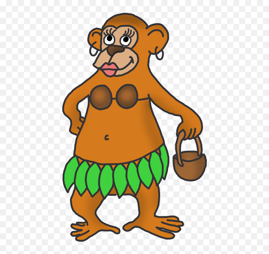 Halloween Clipart Monkey Halloween Monkey Transparent Free - Funny Monkeys Clipart Emoji,Cute Halloween Clipart