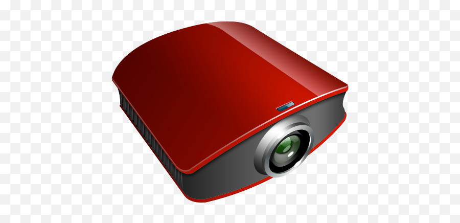 Projector Red Icon Emoji,Projector Png