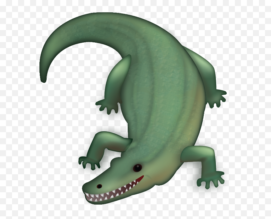 Clipart Alligator Emoji Clipart Alligator Emoji Transparent - Crocodile Emoji Png,Alligator Logo