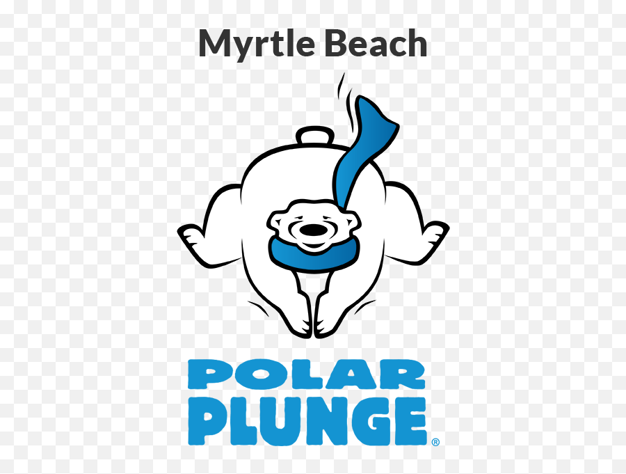 Myrtle Beach Polar Plunge 2020 U2013 Polar Plunge South Carolina Emoji,Polar Logo