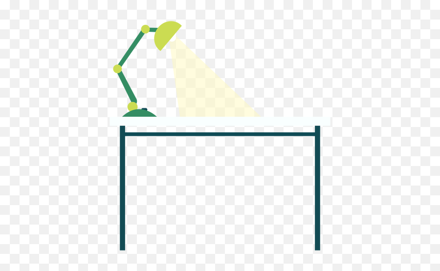 Office Desk With Lamp Clipart - Transparent Png U0026 Svg Vector Lampada De Escritório Png Emoji,Lamp Clipart
