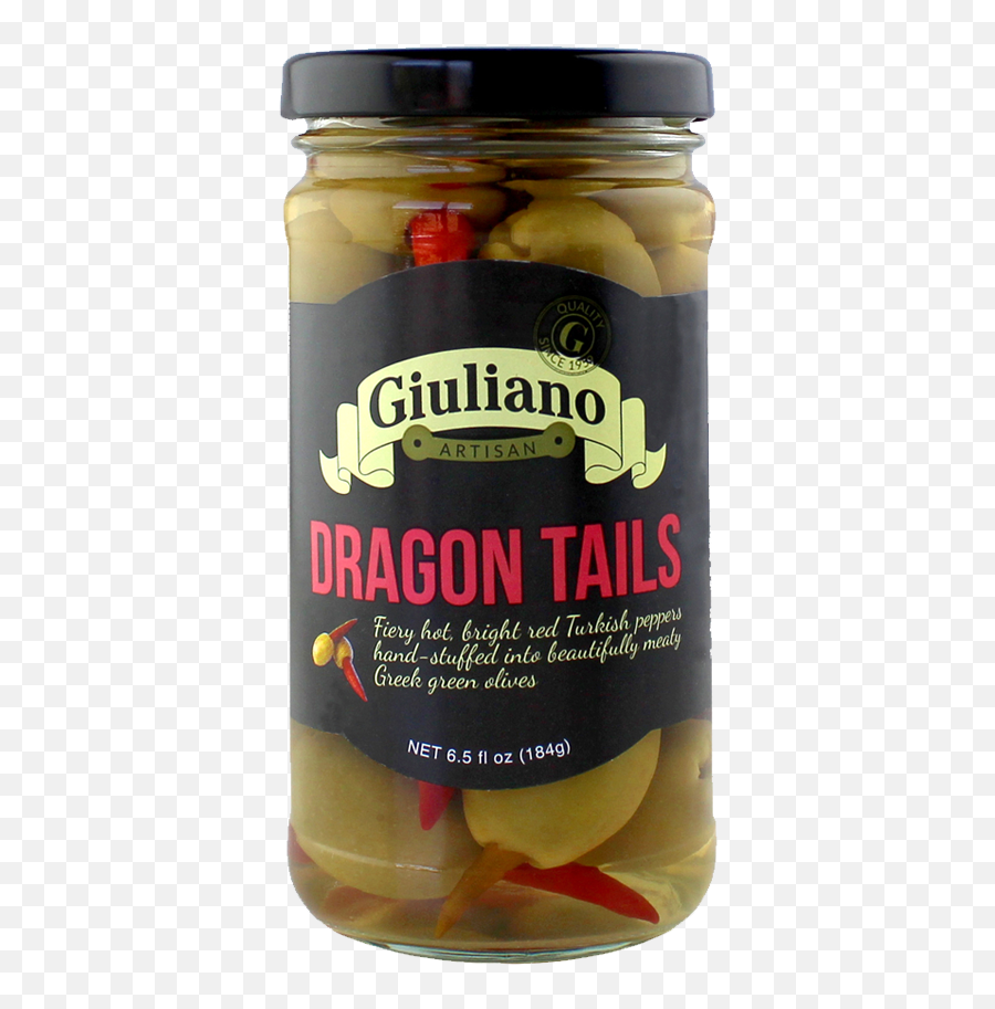 Giuliano Artisan Dragon Tails Stuffed Olives Emoji,Tails Png
